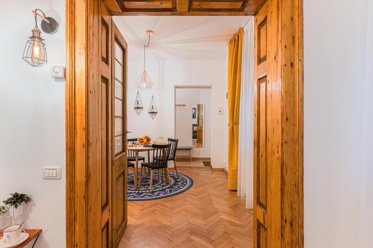 Garden Hideout - Central Apartment Brașov Exterior foto